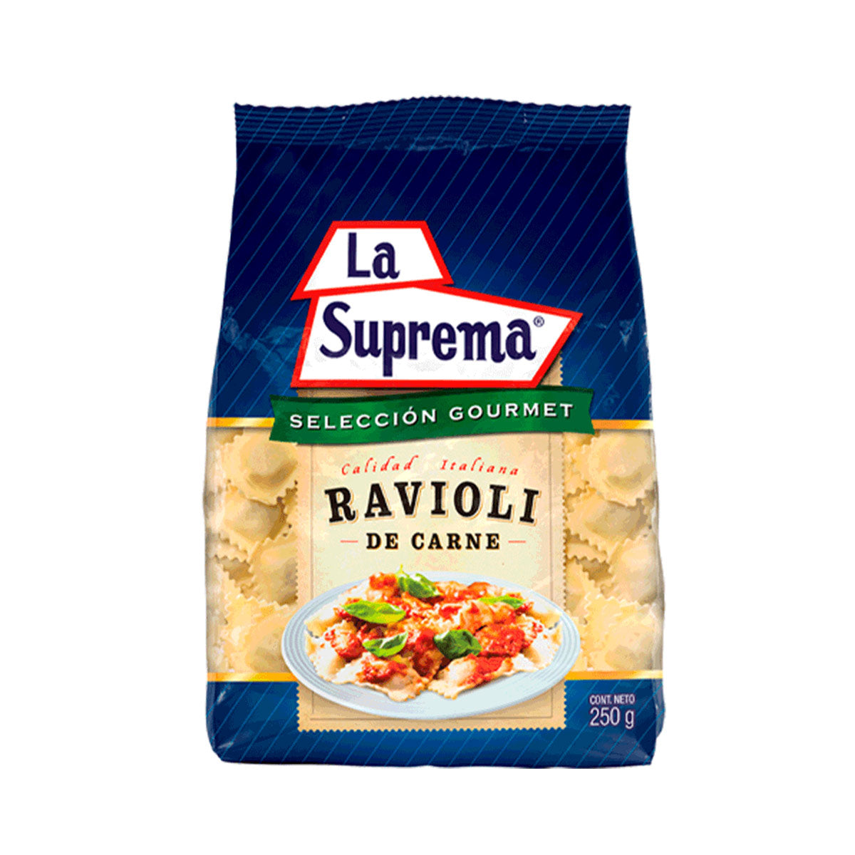 Ravioli de Carne Pastas La Suprema 250g